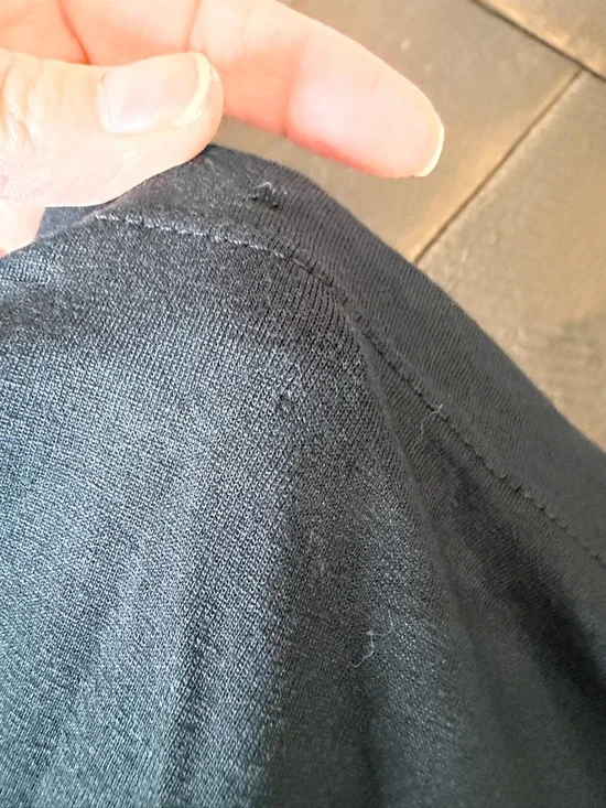 Lilly Pulitzer Black Sophie Dress with Gold Shoulder Buttons XS NWT - Picture 10 of 10